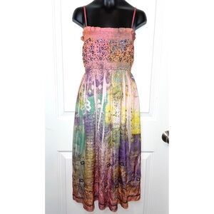 Lapis sequin dress